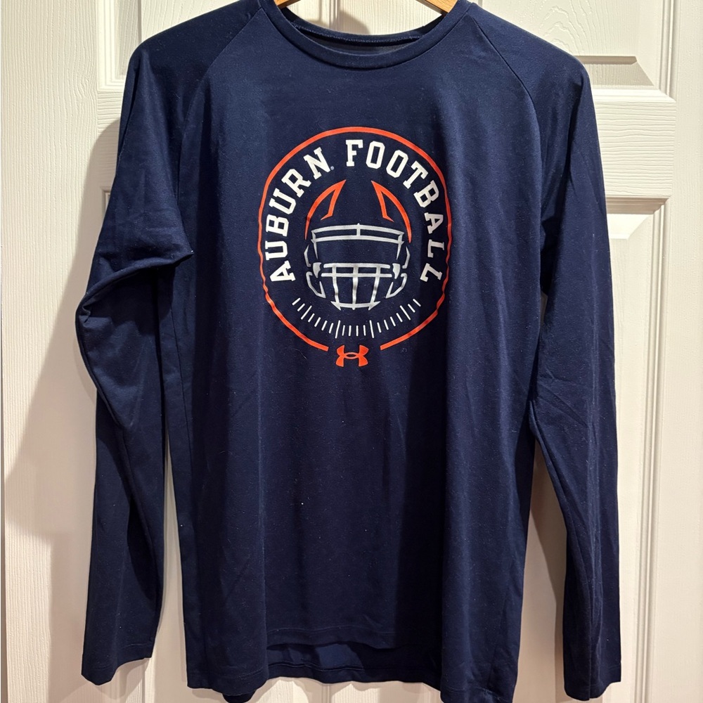 Auburn University Long‎ Sleeve Tee Shirt Boys XL